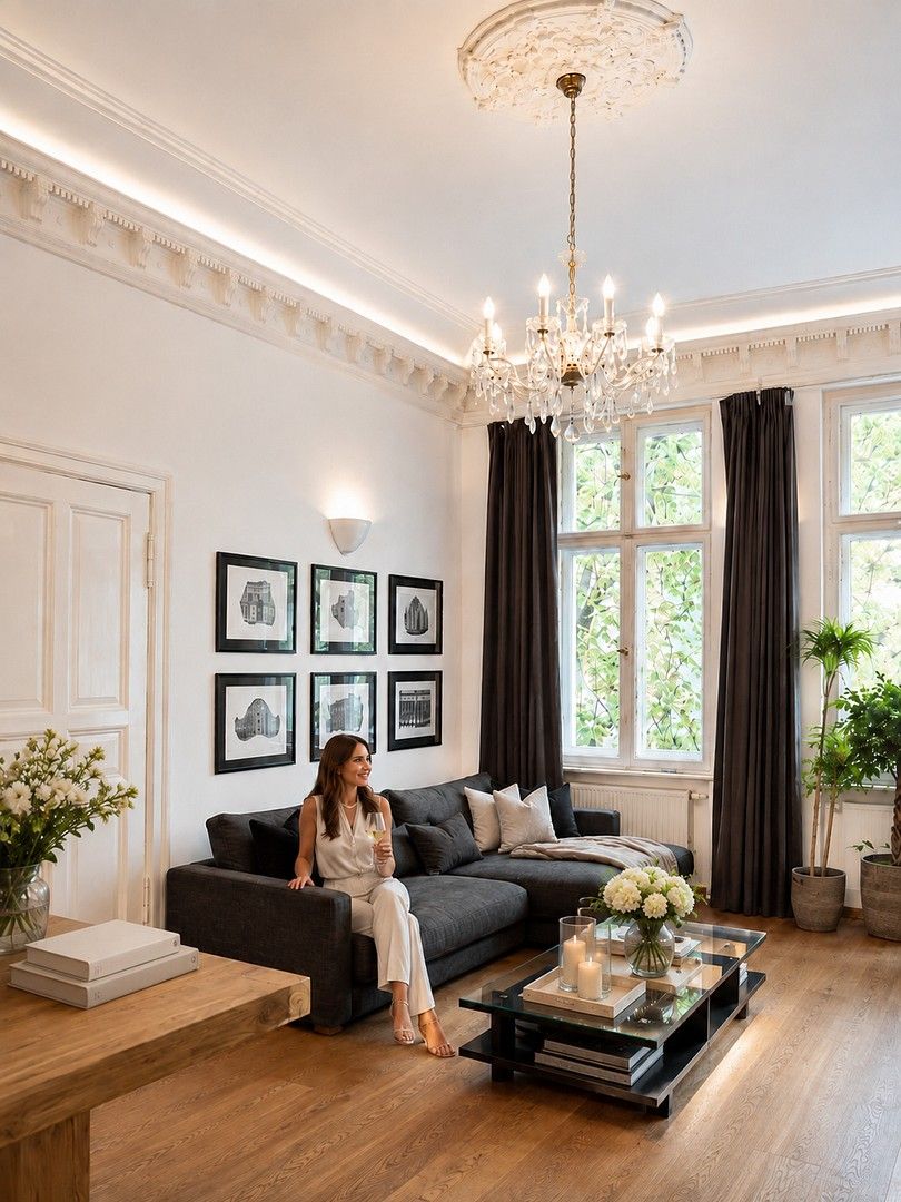 2+kk, Johann-Sigismund-Straße 3 Berlin Halensee Berlin 10711, 85 m² - 1