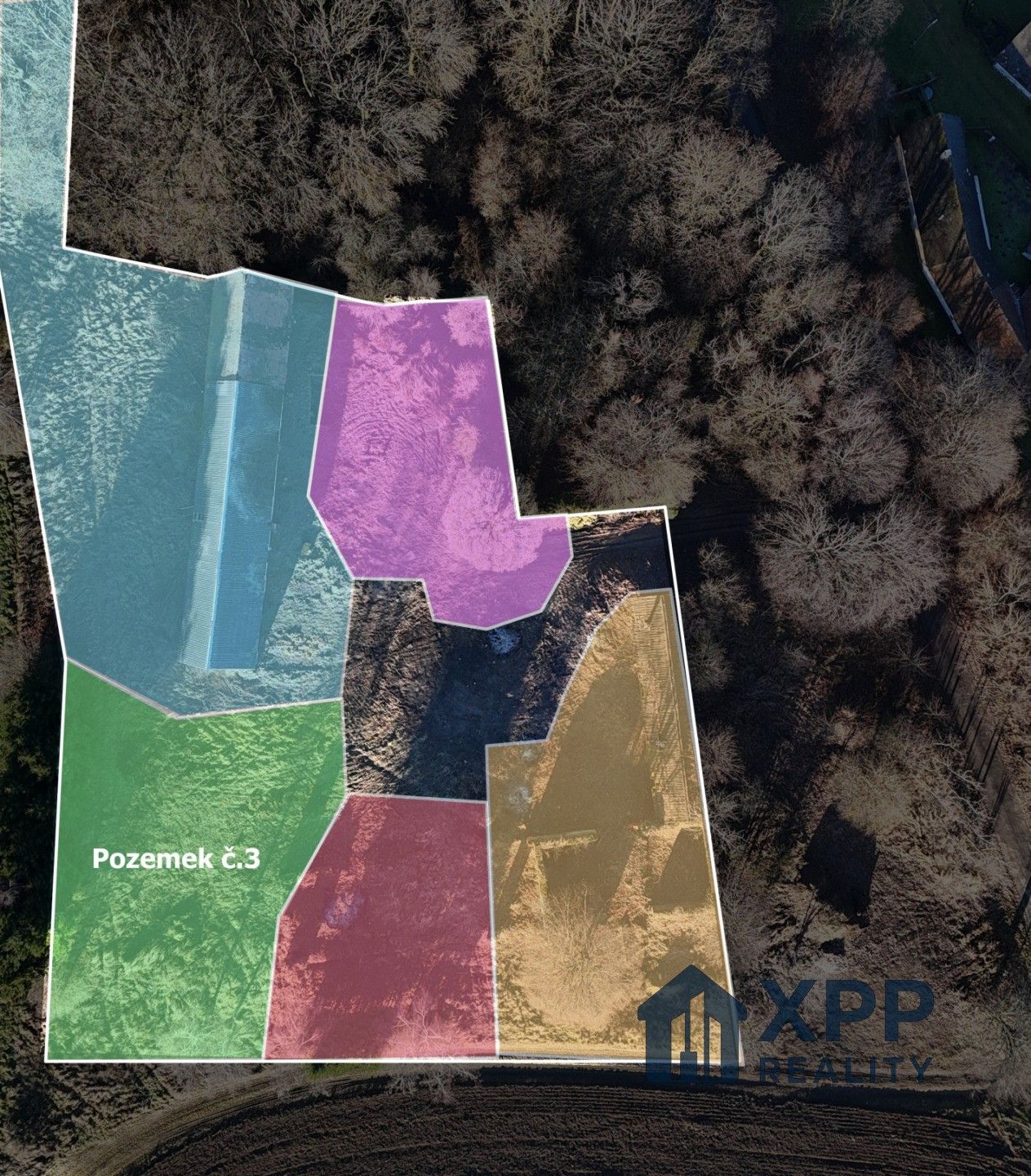 Pozemky pro bydlení, Obrátice, Smilovy Hory, 830 m²