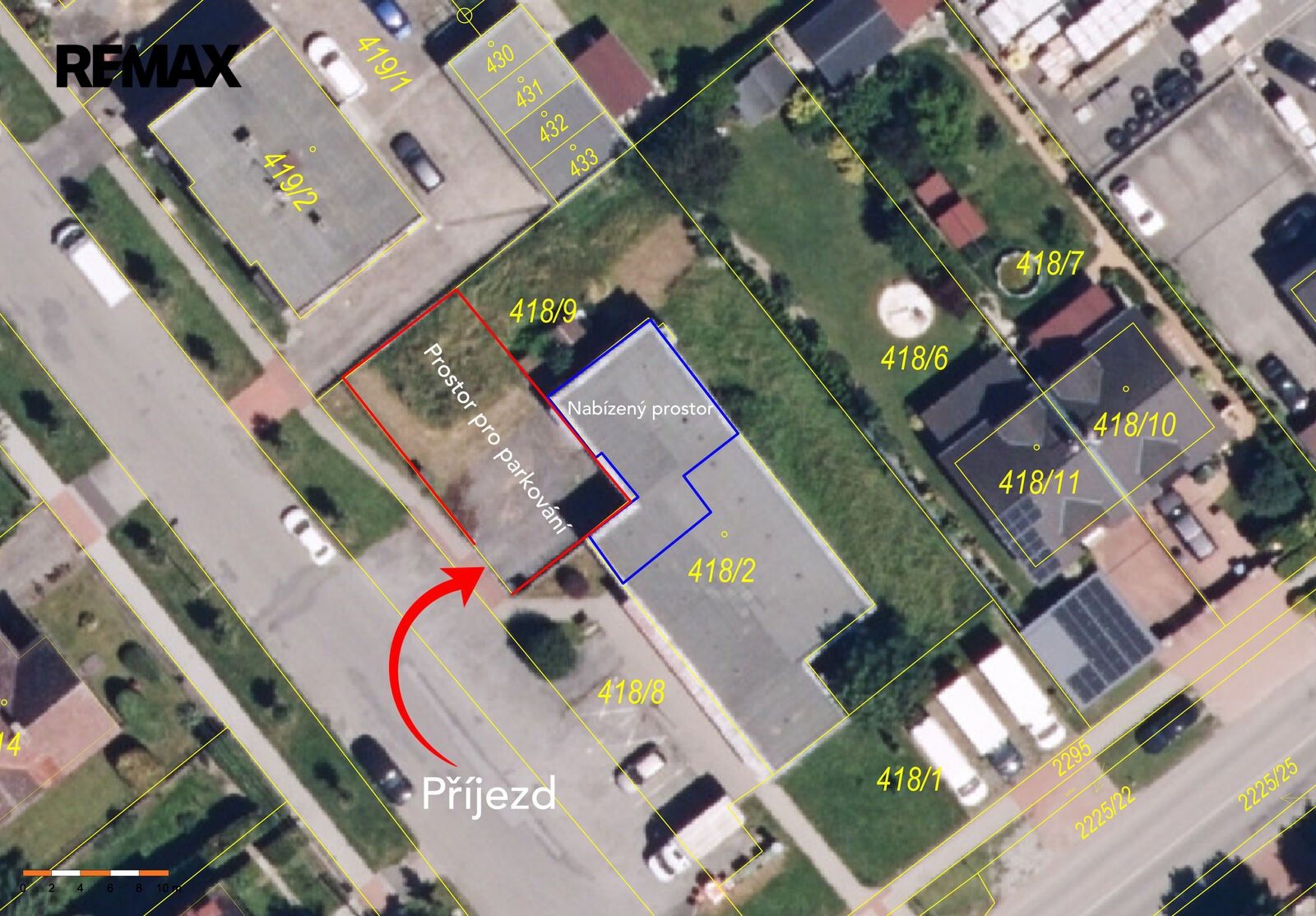 Pronájem obchodní prostory - Nádražní I, Velká Bystřice, 75 m² - 5
