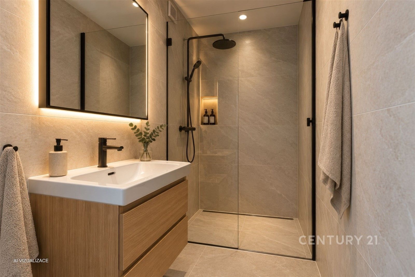 Prodej byt 1+kk - Laudova 1019, Praha Řepy, 33 m² - 5