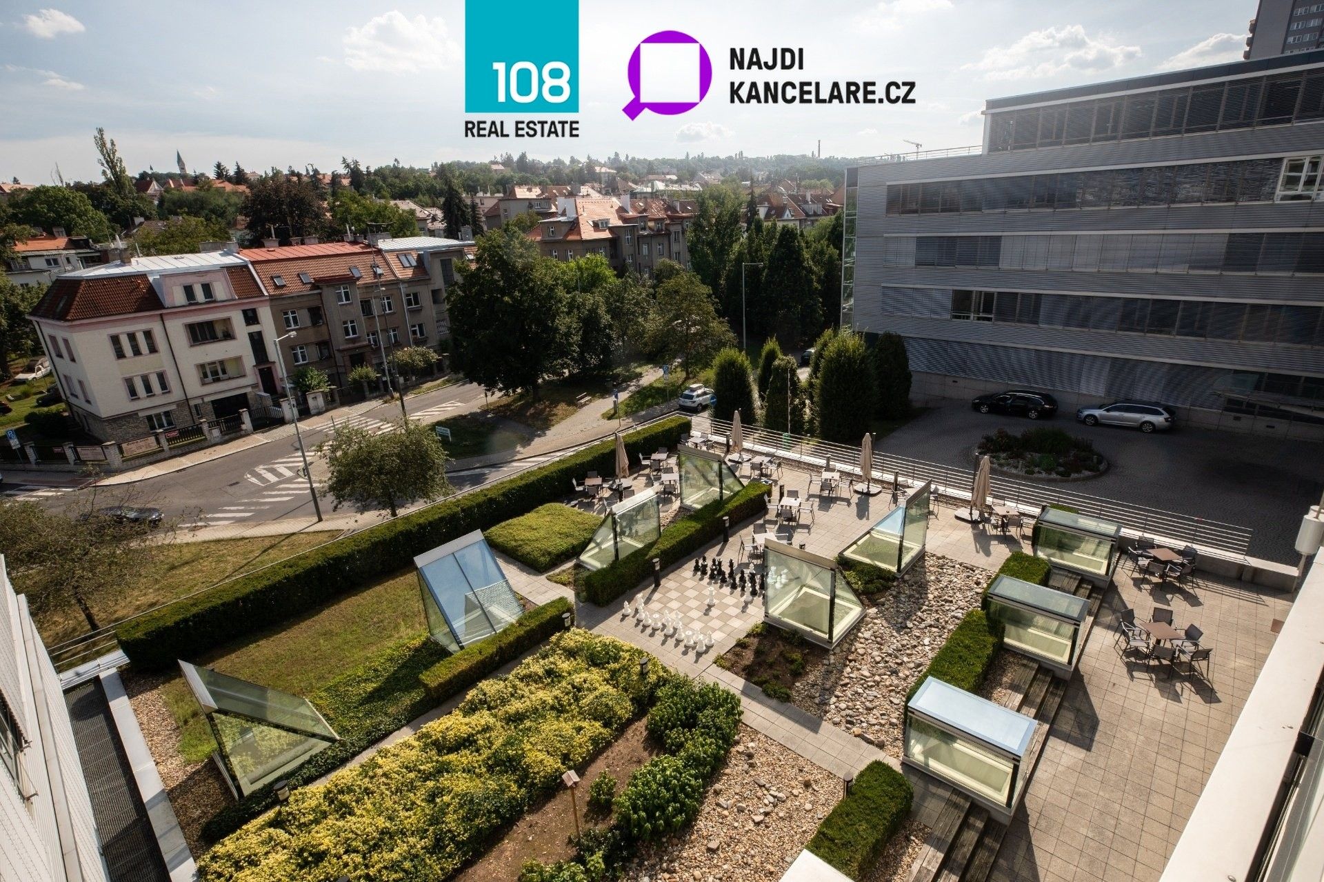 Kancelář · 408 m² · Evropská 2588, Praha Dejvice - 4