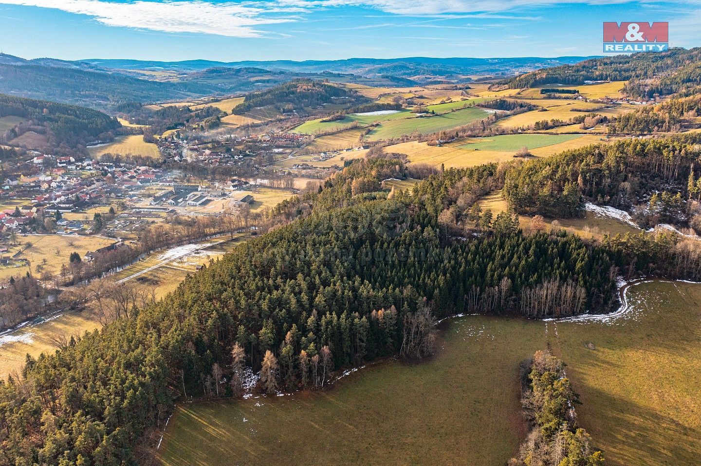 Lesy, Malenice, okres Strakonice, Jihočeský kraj - 1