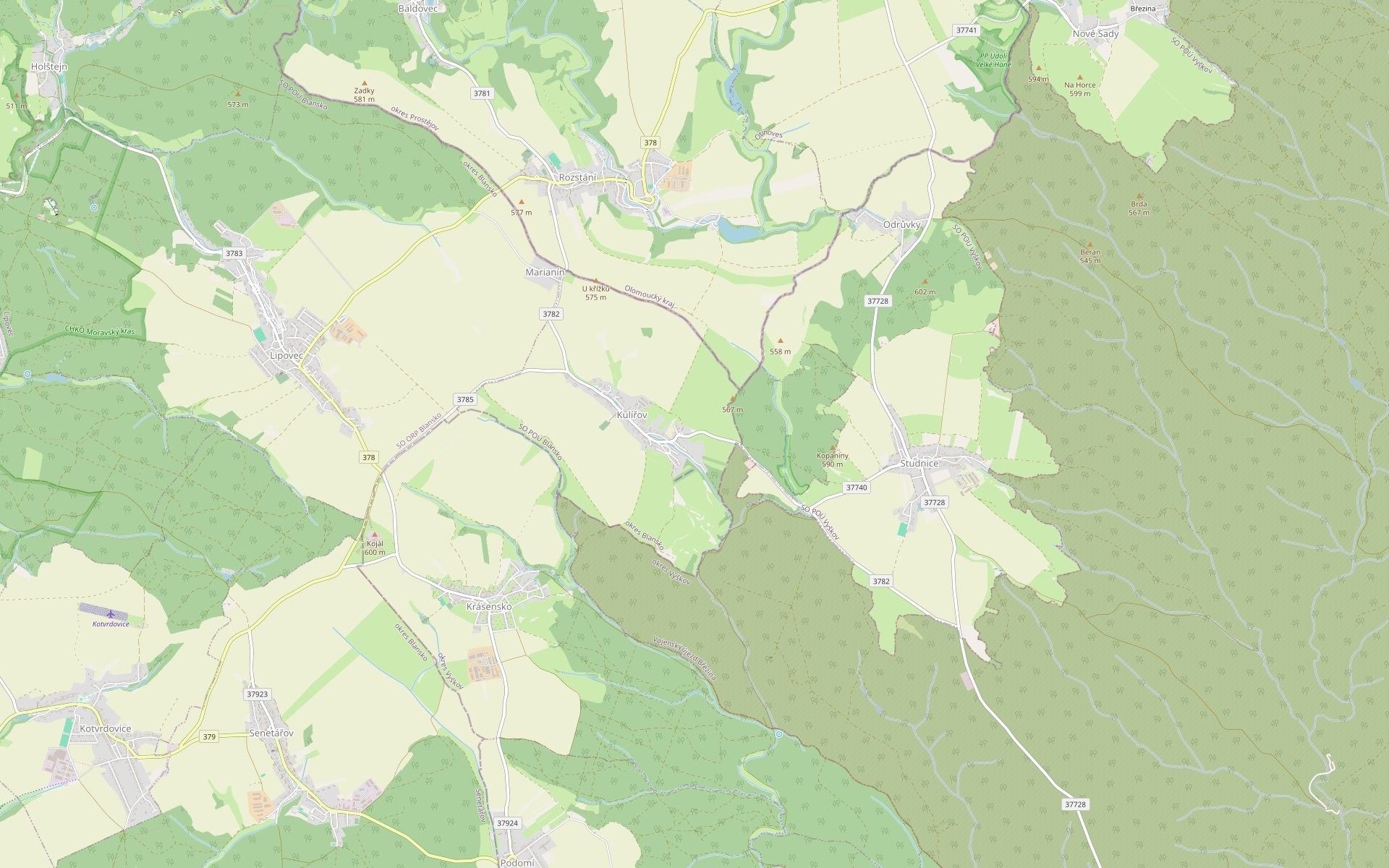 Zemědělský pozemek · 1 581 m² · Kulířov - 3