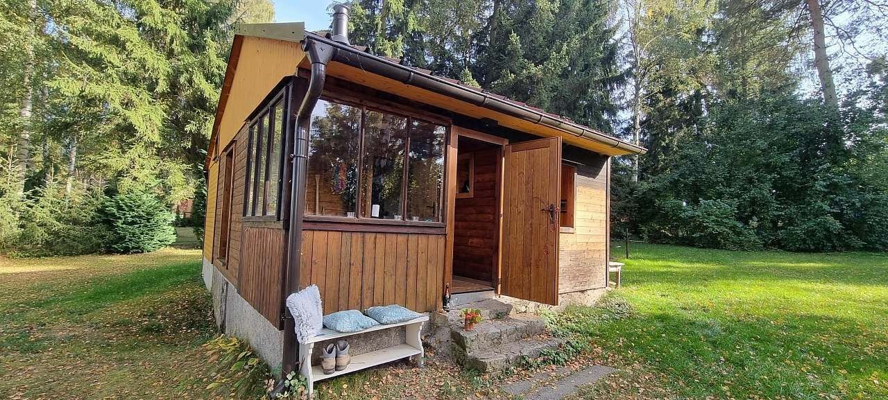 Chaty, Lišov - Horní Slověnice, Jihočeský kraj - 2