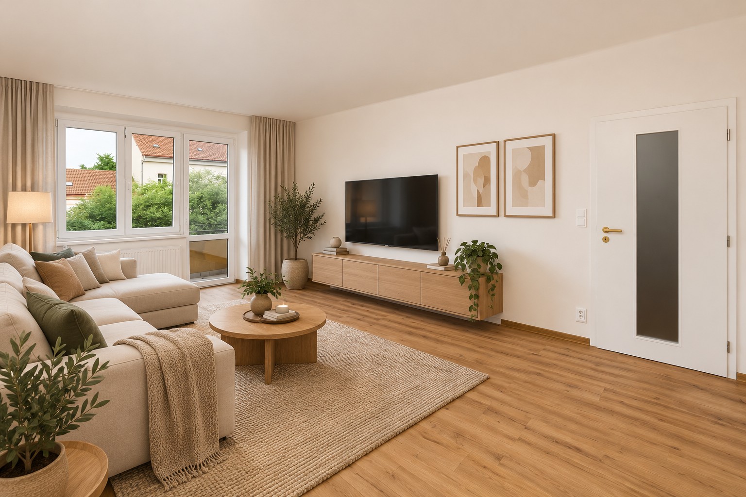 Byt 2+1 · 56 m² · Čihákova, Praha - Libeň - 3