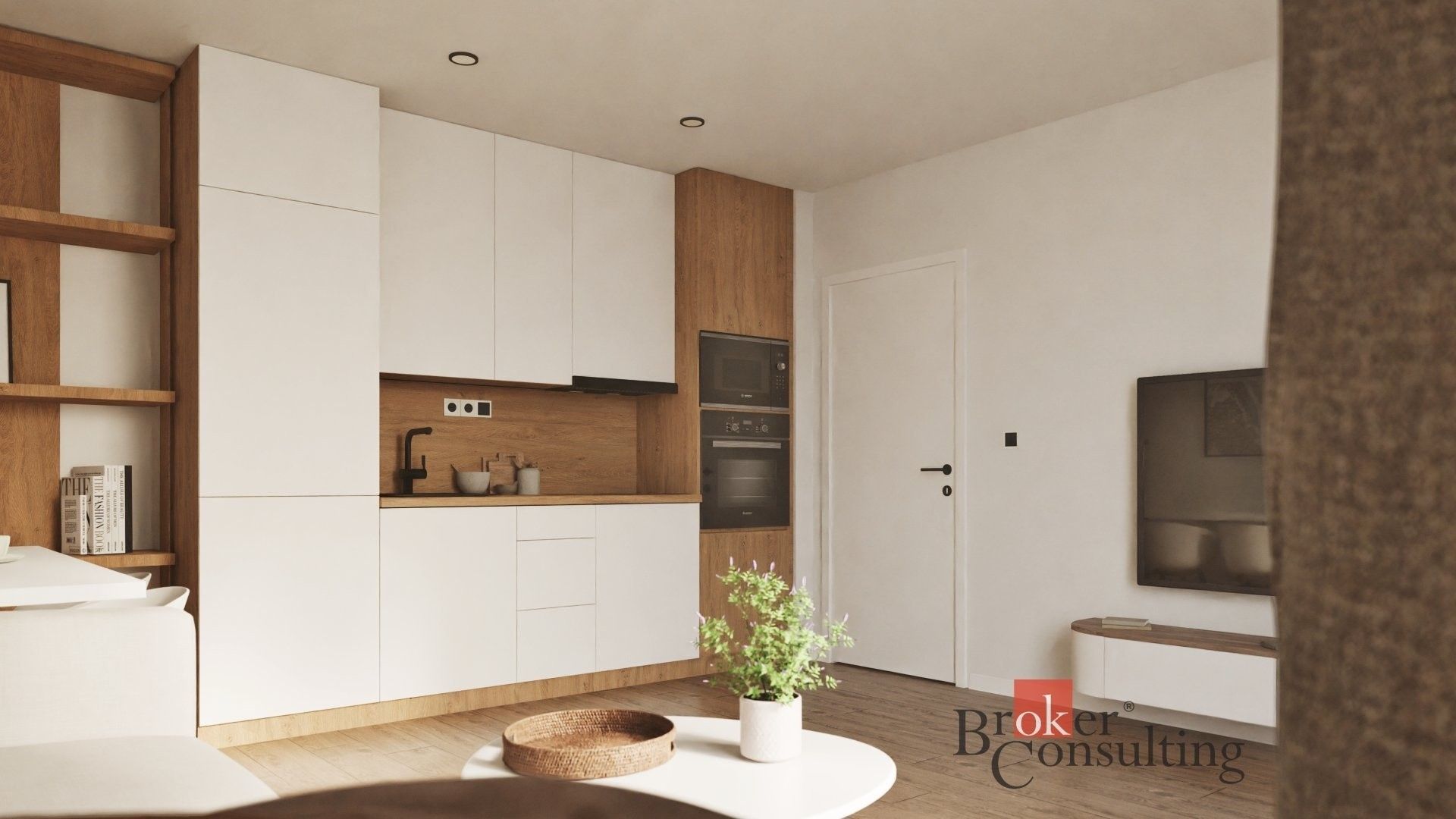 1+kk, Cihelní, Ostrava, 30 m² - 2
