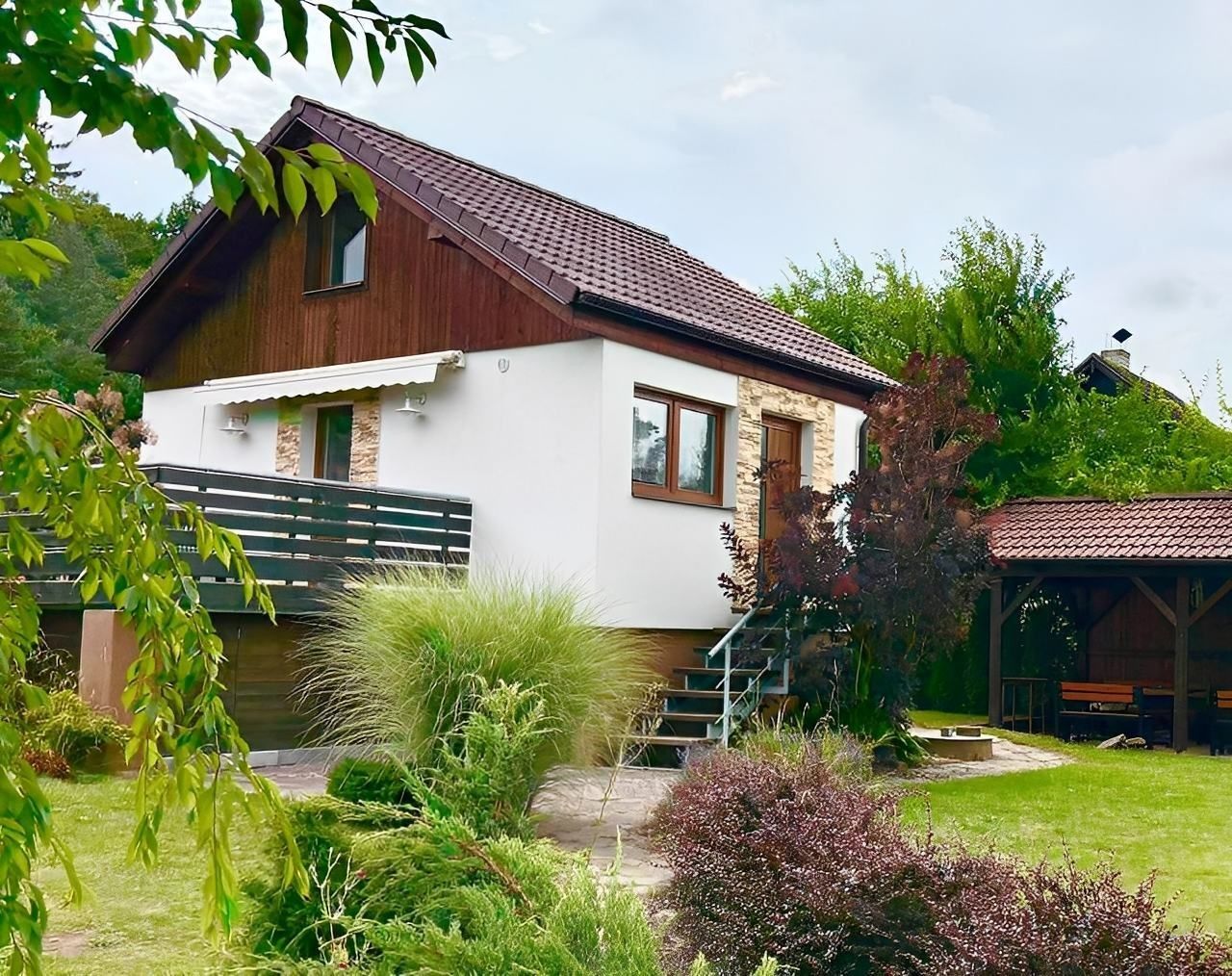 Chaty, Planá nad Lužnicí - Planá nad Lužnicí, Jihočeský kraj