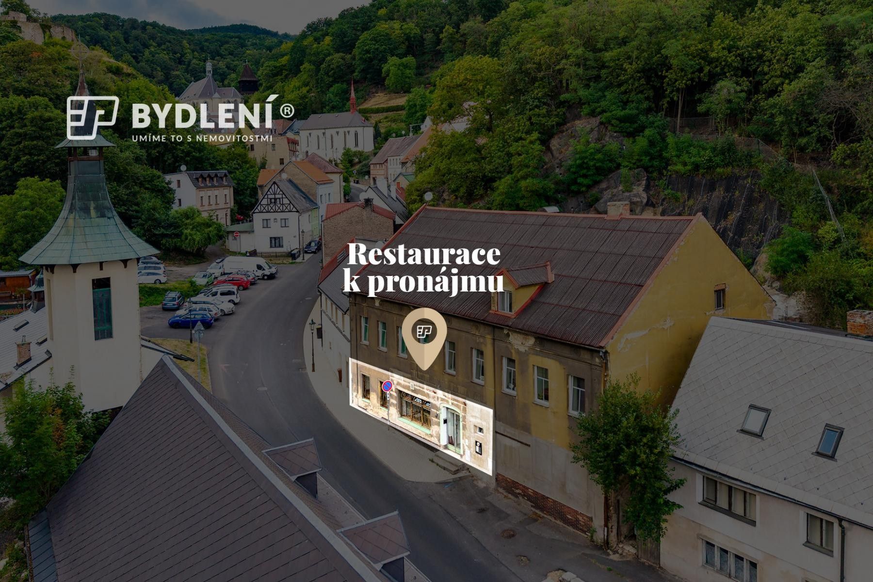 Restaurace · 330 m² · Husitská, Krupka - 4