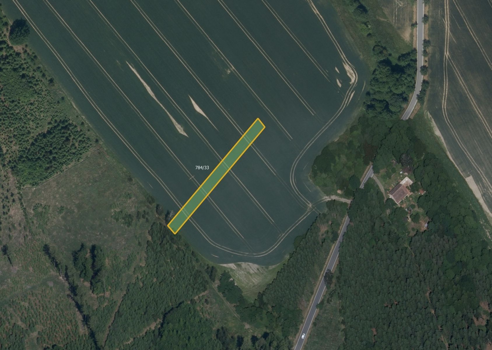 Prodej zemědělský pozemek - Golčův Jeníkov - 5