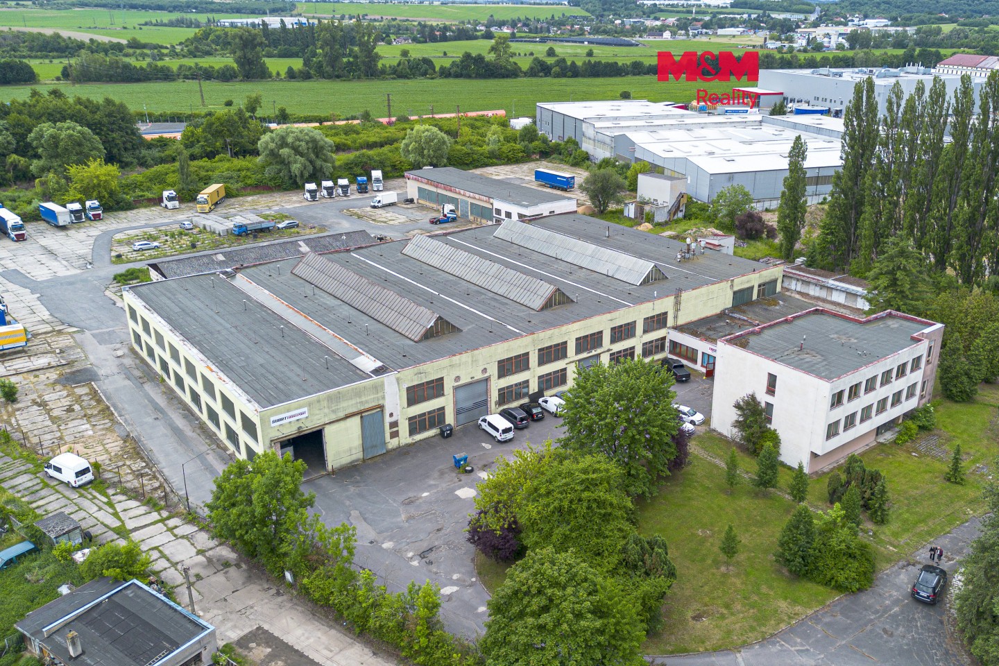 Sklady, Vítězná, Kutná Hora, 4 992 m² - 1
