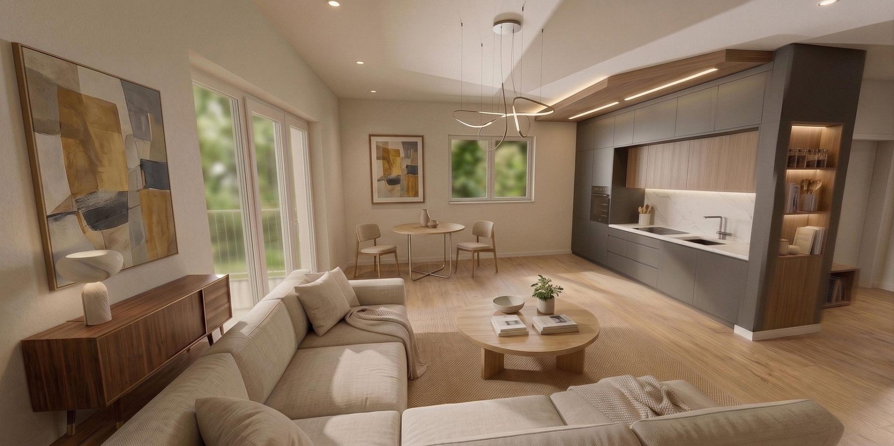 2+1, Am Rollberg 12 Berlin Rosenthal Berlin 13158, 69 m² - 2