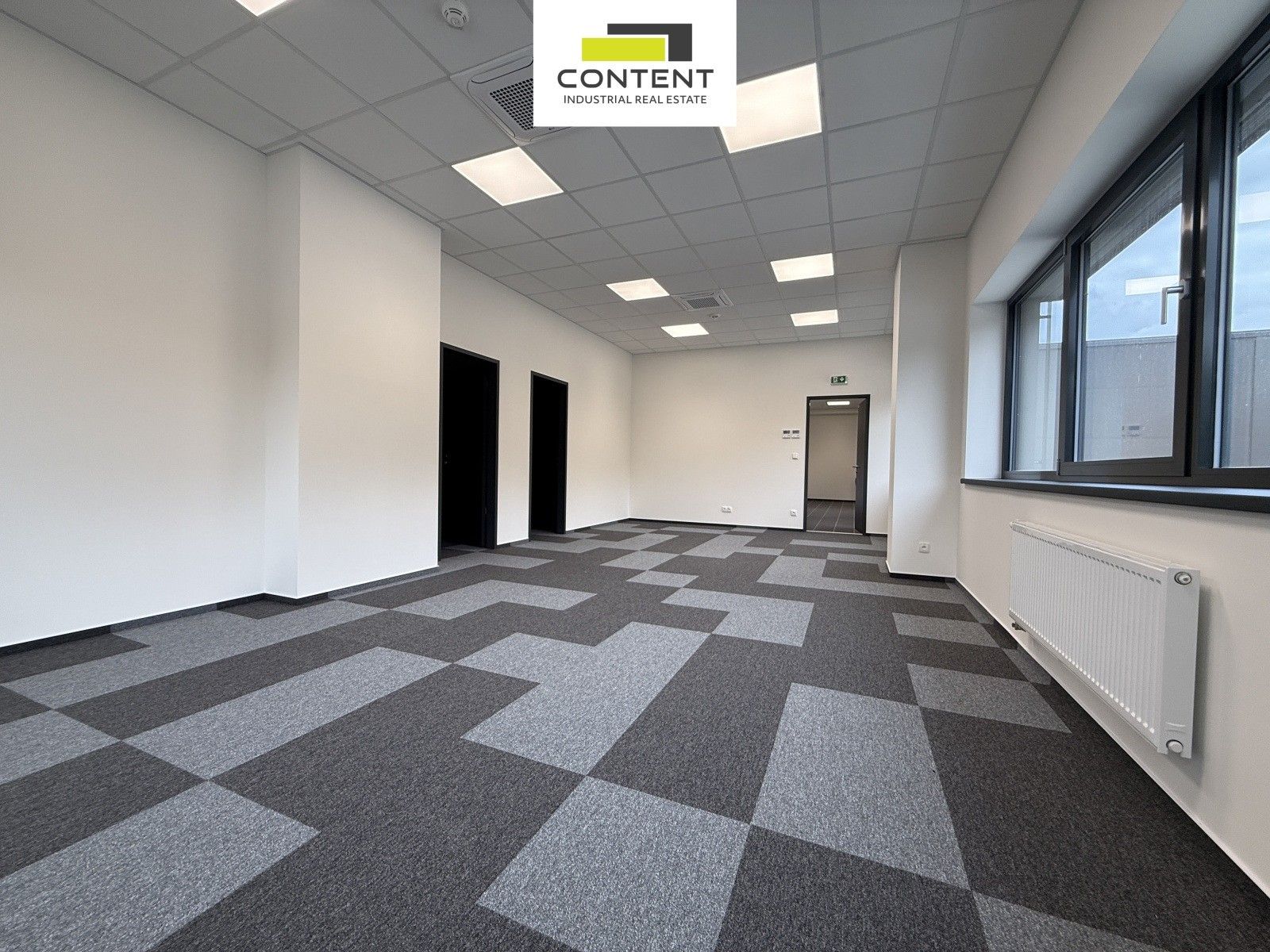 Pronájem kancelář - Podnikatelská, Praha, 294 m²