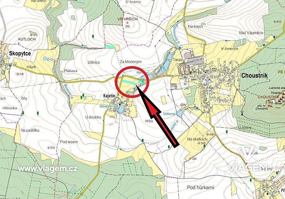 Zemědělský pozemek · Choustník, okres Tábor - 4