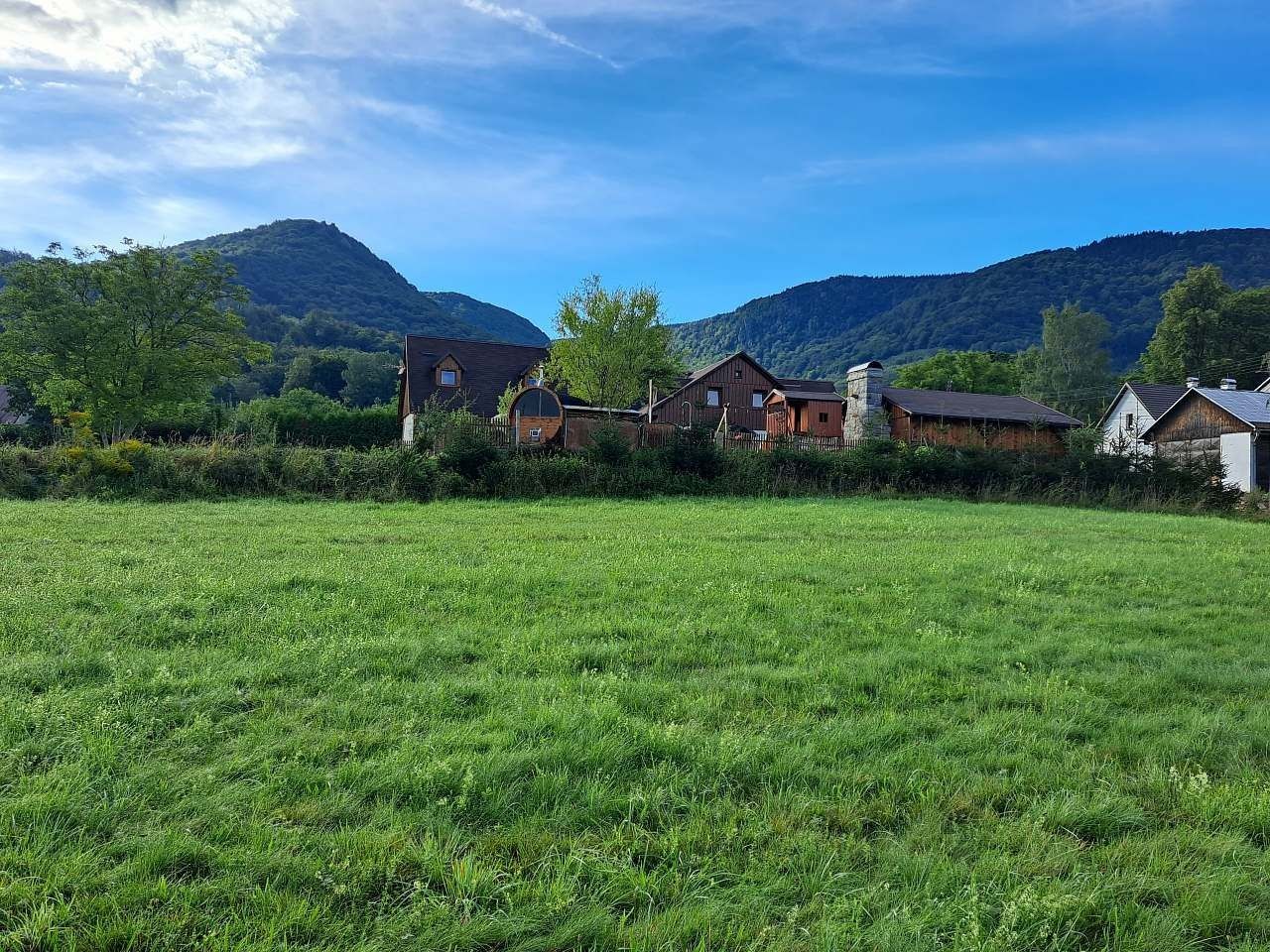 Chaty, Hejnice, Liberecký kraj