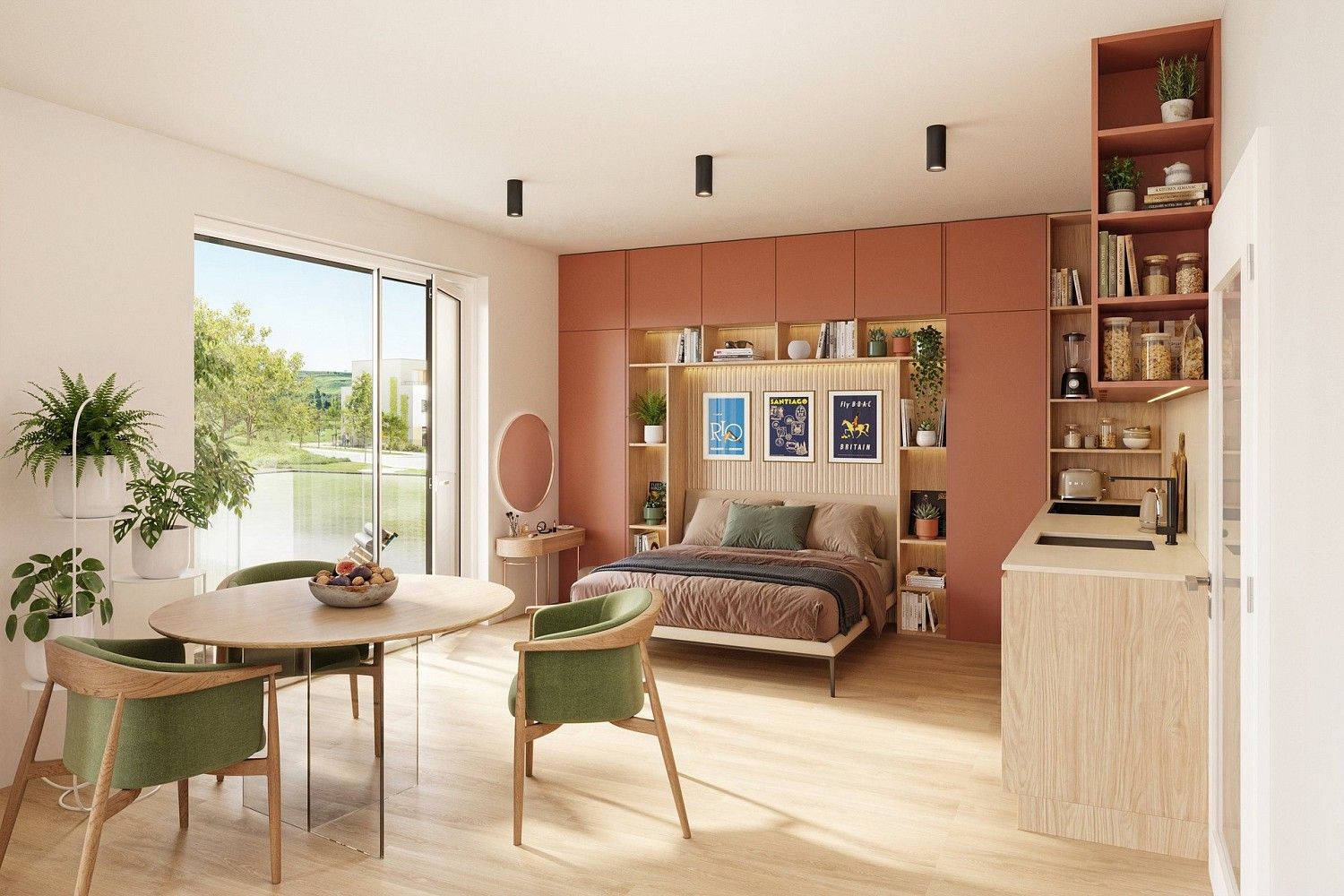 1+kk, Praha - Ďáblice, okres Praha 8, Hlavní město Praha, 32 m² - 1