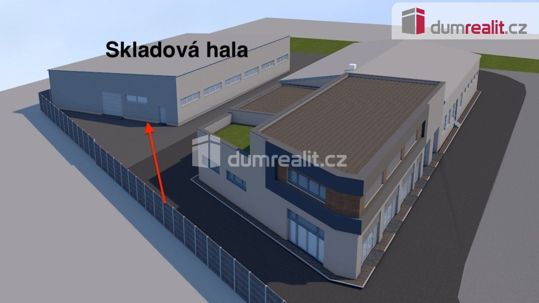 Pronájem komerční - Brněnská, Hodonín, 738 m²