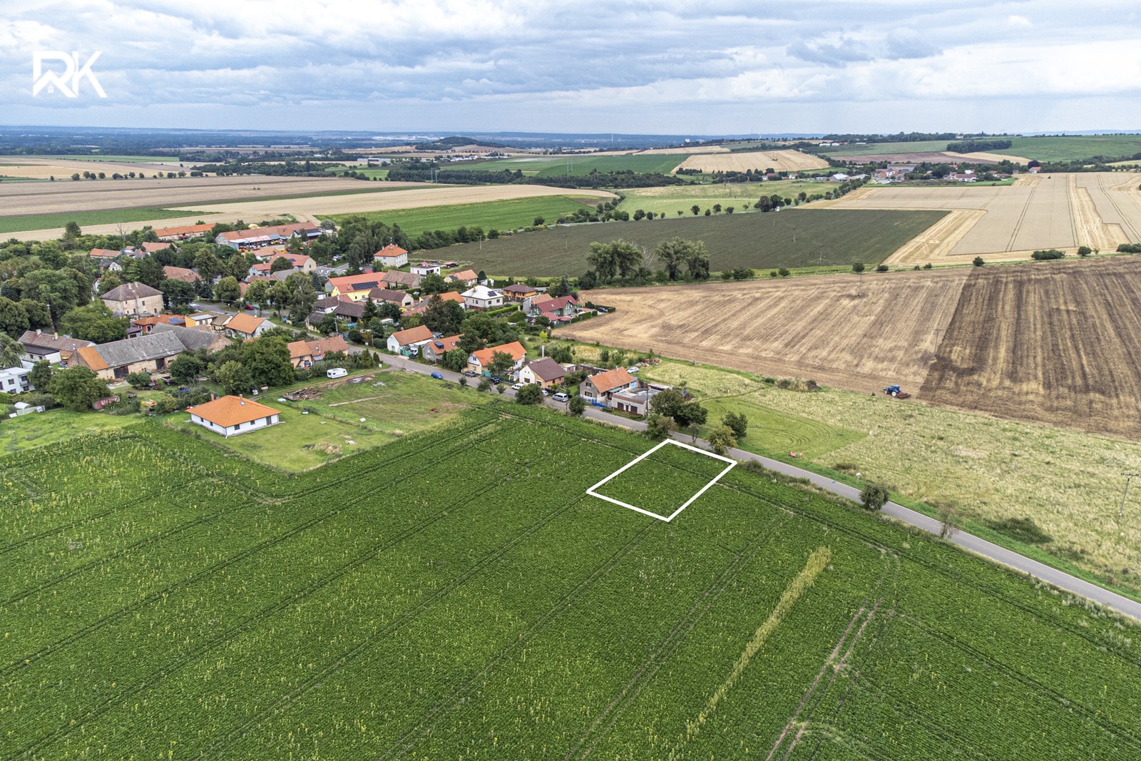 Pozemek pro bydlení · 1 000 m² · Břežany I - 4