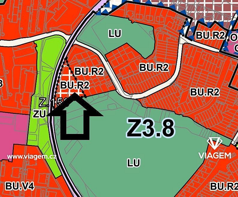 Pozemek pro bydlení · Brno - 4