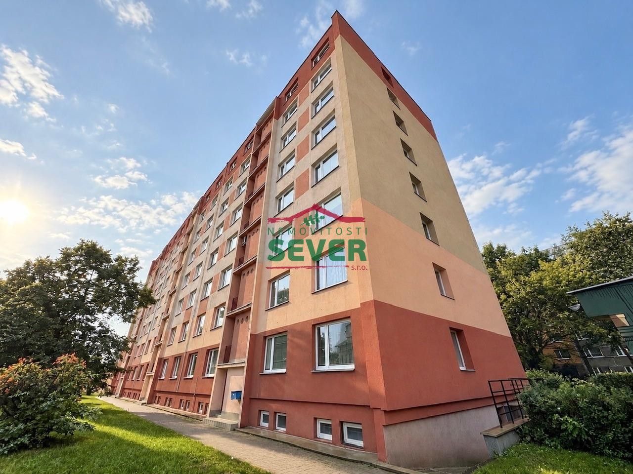 2+1, Čapkova, Litvínov, 20 m²
