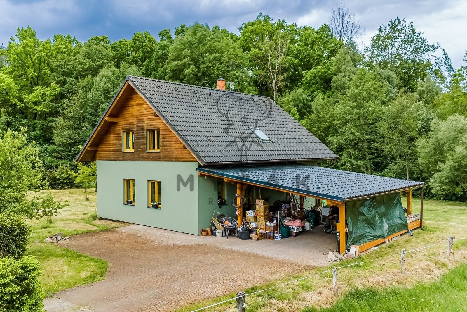 Prodej rodinný dům - Spolí, Libín, 130 m²