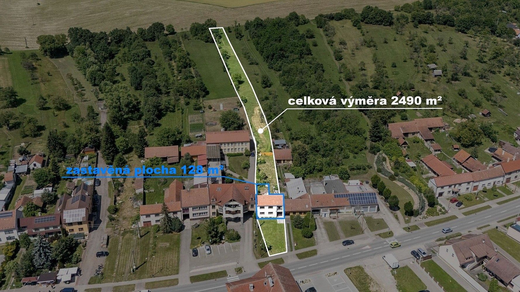 Rodinné domy, Záhorovice, okres Uherské Hradiště, 128 m² - 2