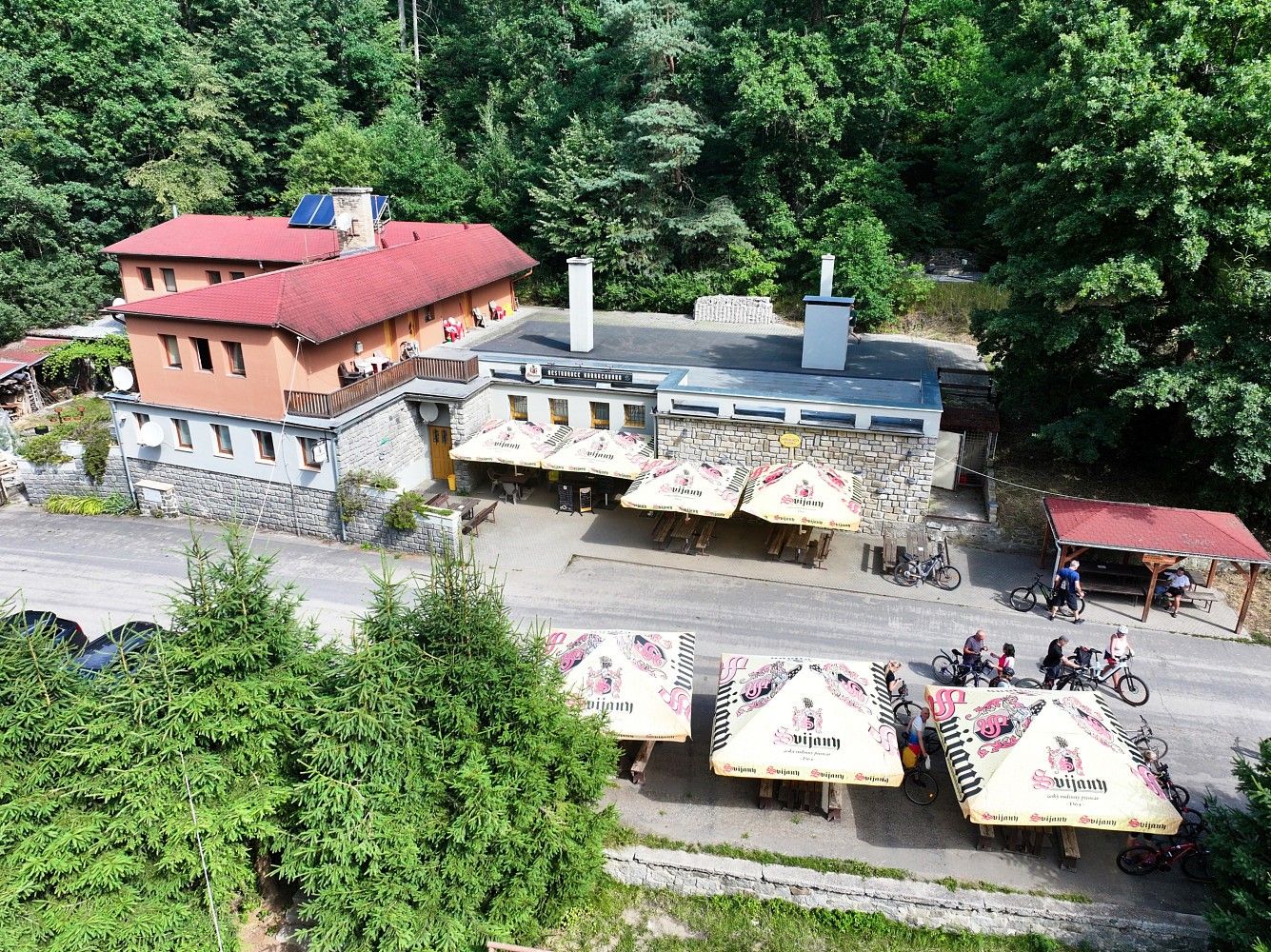 Prodej restaurace - Tábor - Klokoty, Jihočeský kraj, 694 m² - 1