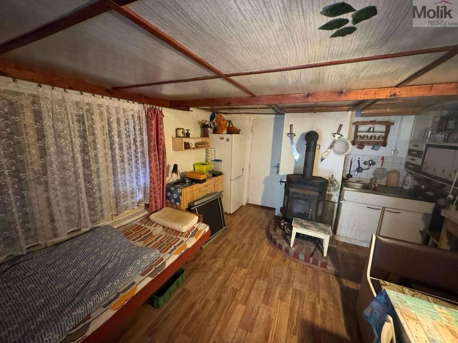 Chaty, Koštice, 45 m²