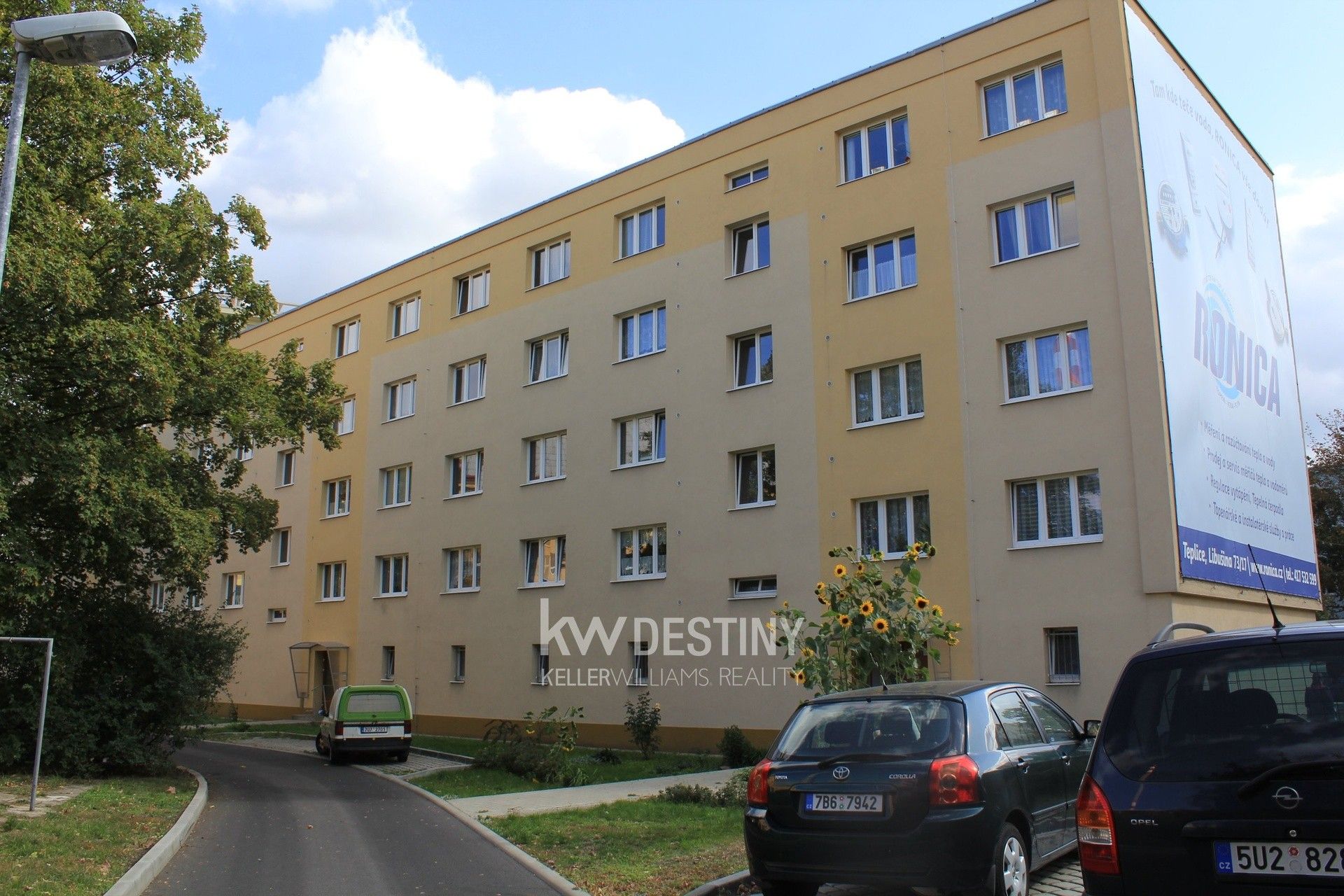 Prodej byt 1+1 - Duchcovská, Řetenice, Teplice, Česko, 34 m²