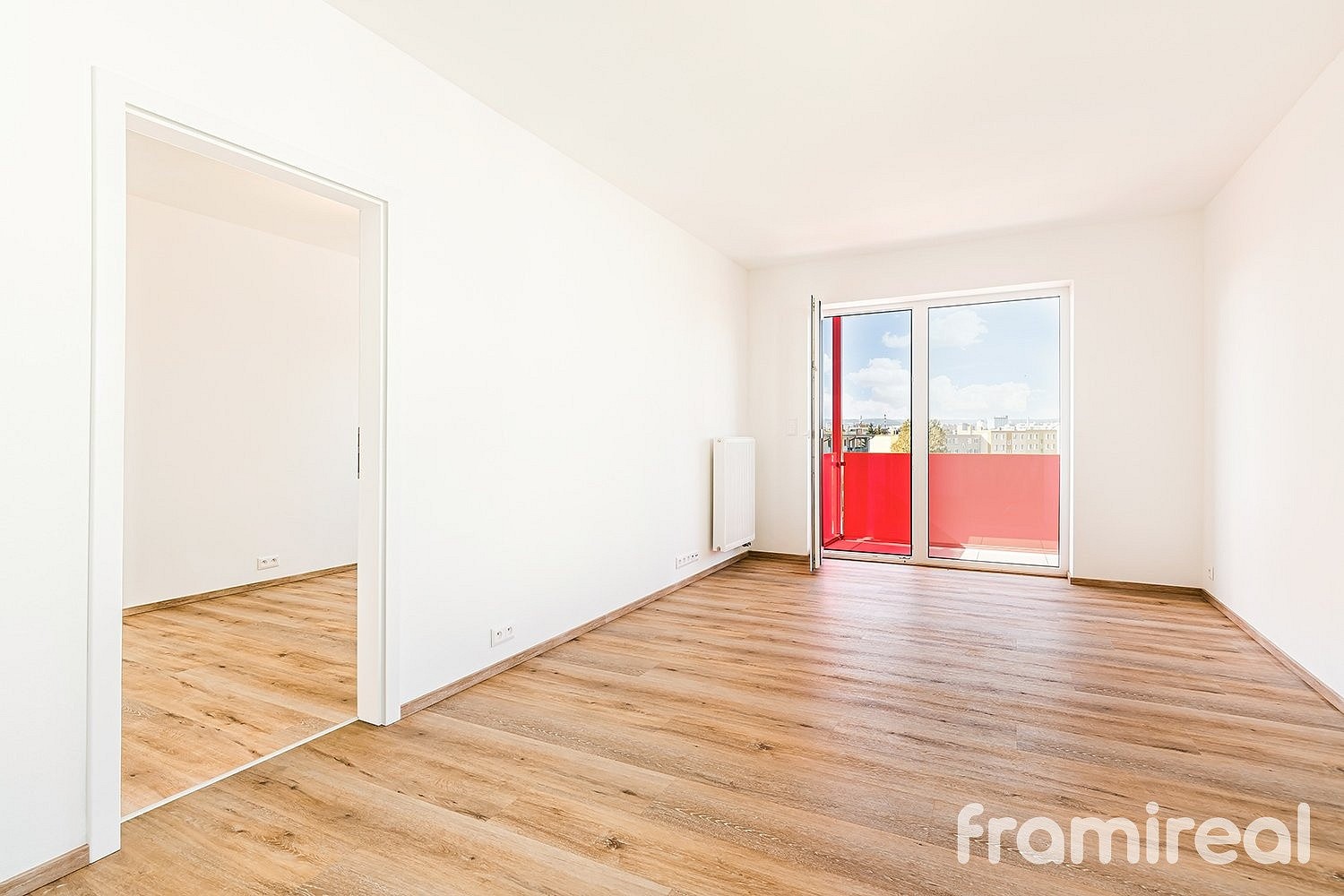 Pronájem byt 2+kk - Hybešova, Vyškov - Vyškov-Předměstí, 46 m² - 2