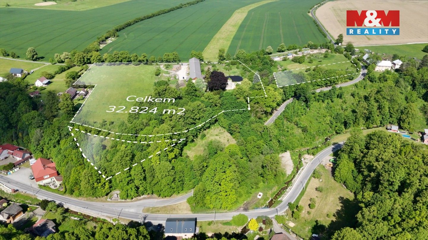 Památky, Tomíkovice, Žulová, 1 400 m² - 2