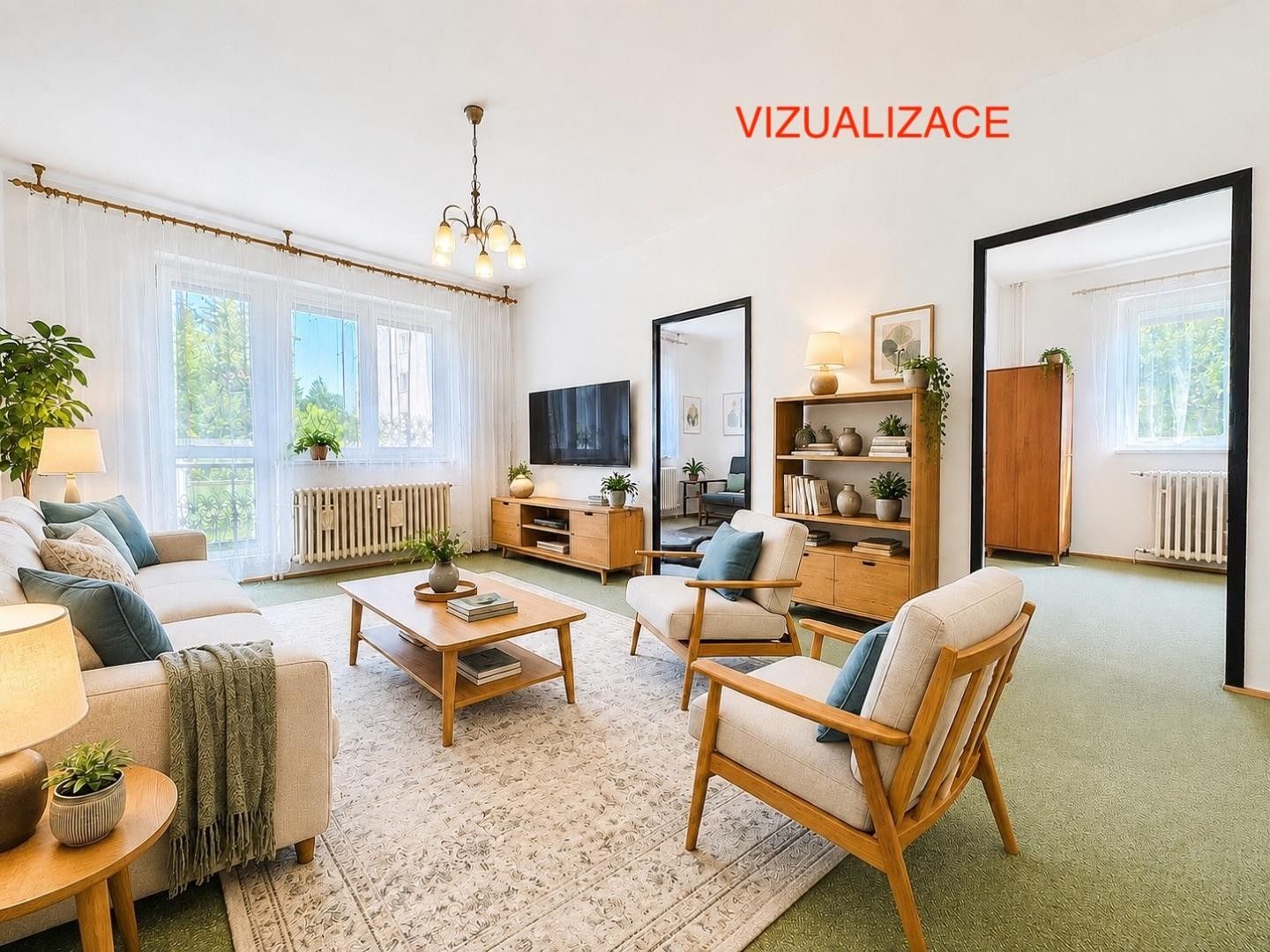 Byt 3+1 · 61 m² · Karafiátová 293, Olomouc Neředín - 4