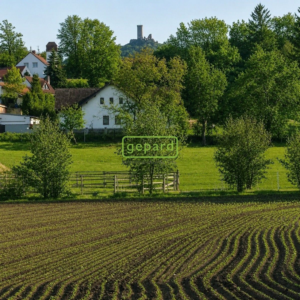 Pozemky pro bydlení, Sedlec, 6 937 m² - 1