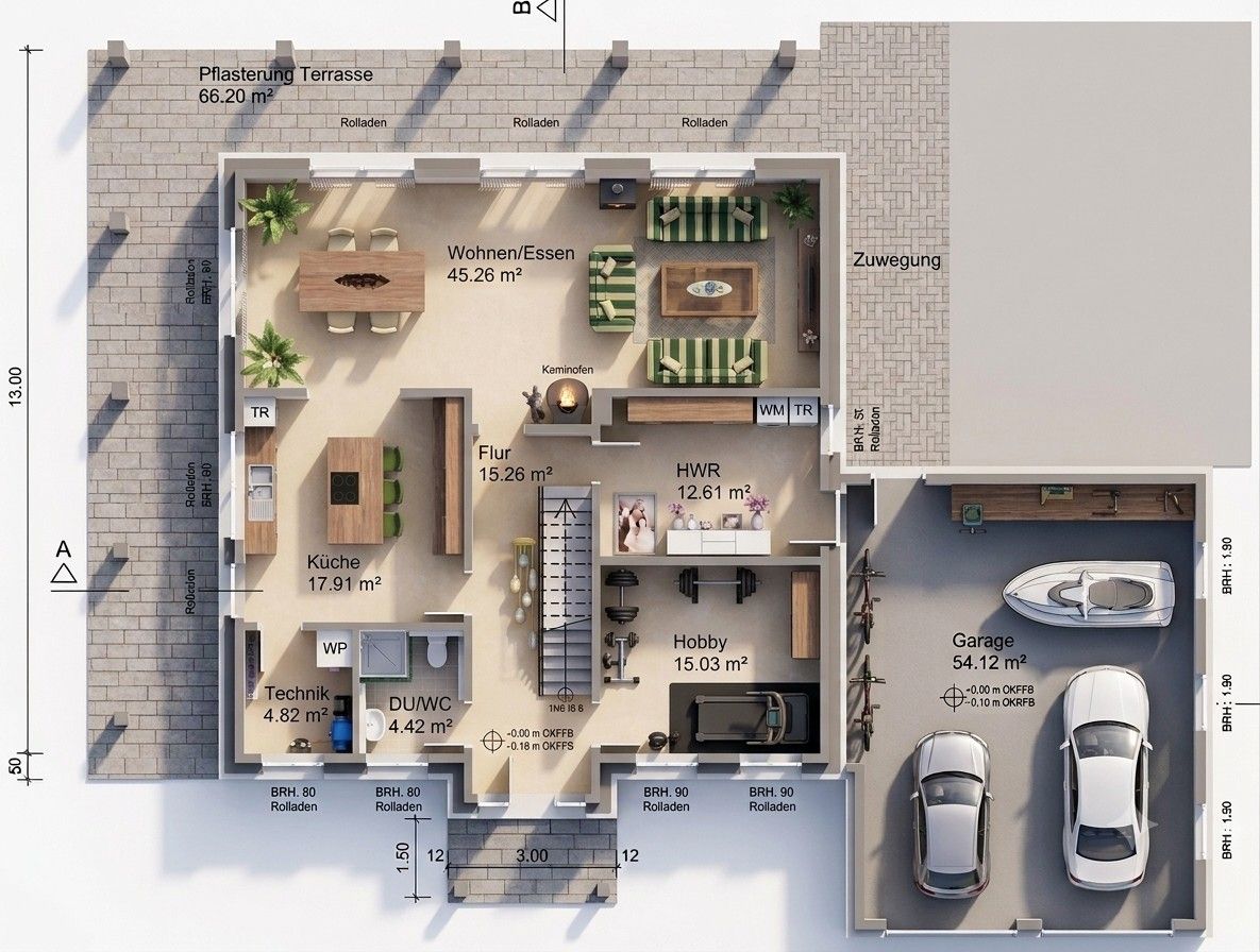 Rodinný dům · 242 m² · , Dolní Sasko - 3