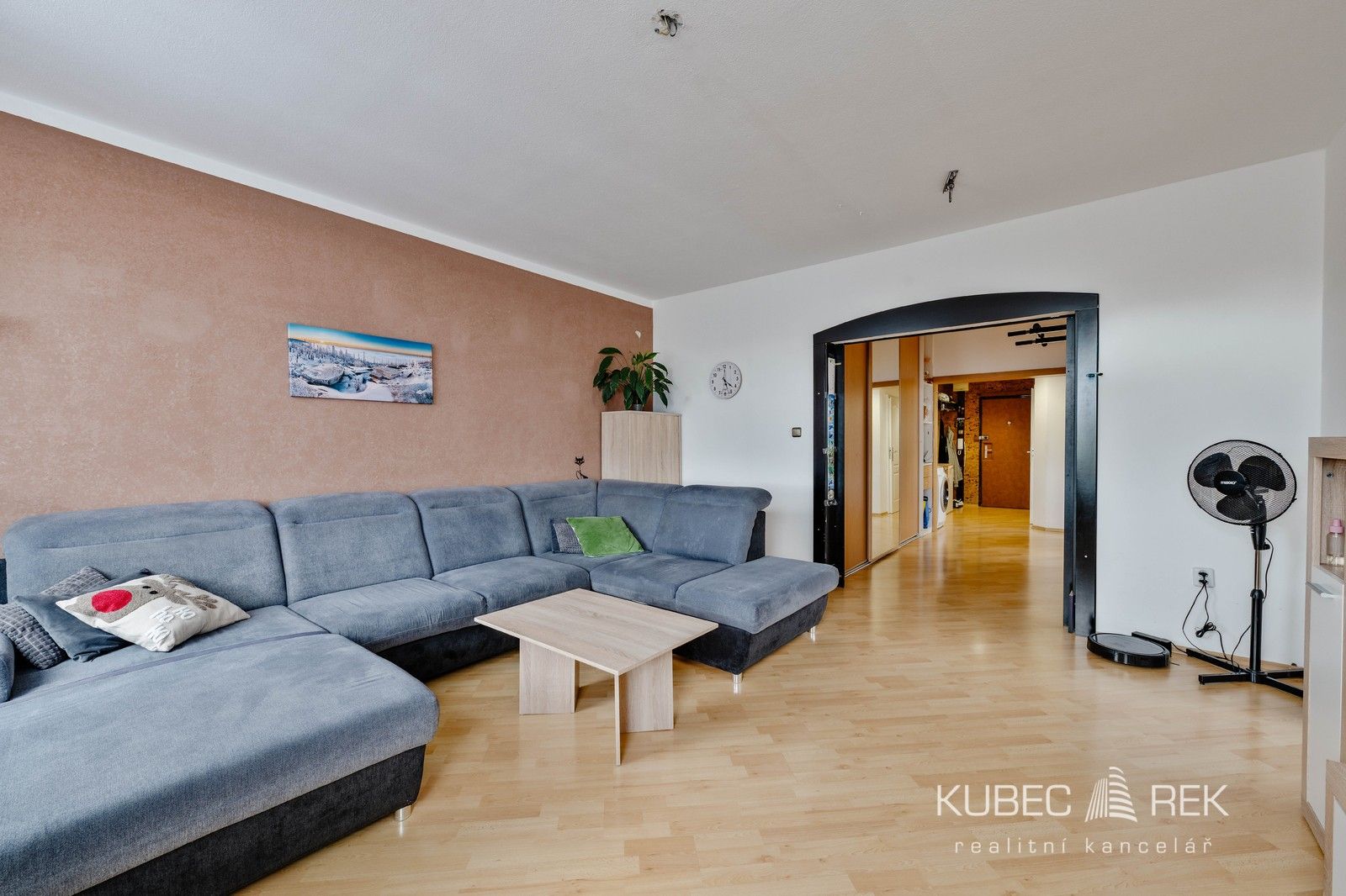 Byt 3+1 · 72 m² · Bukurešťská 2789, Tábor - 3