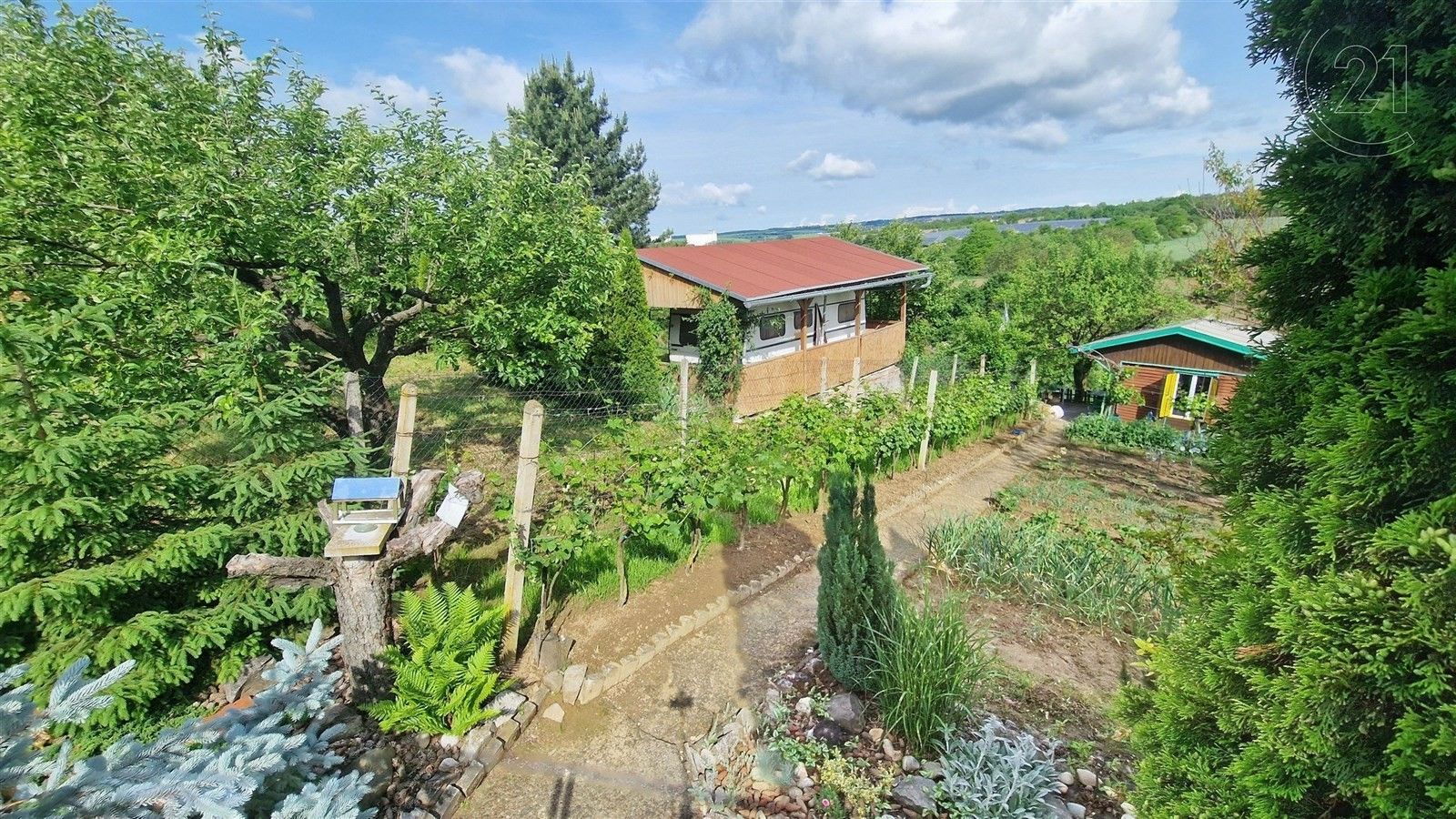 Zahrady, Kyjov, 908 m²
