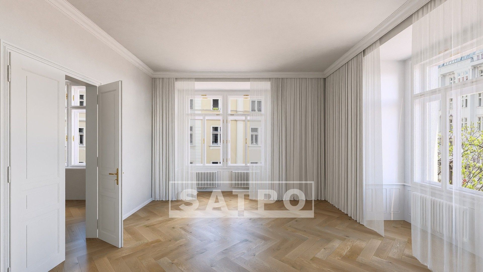 Prodej byt 3+1 - Polská, Praha, 121 m²