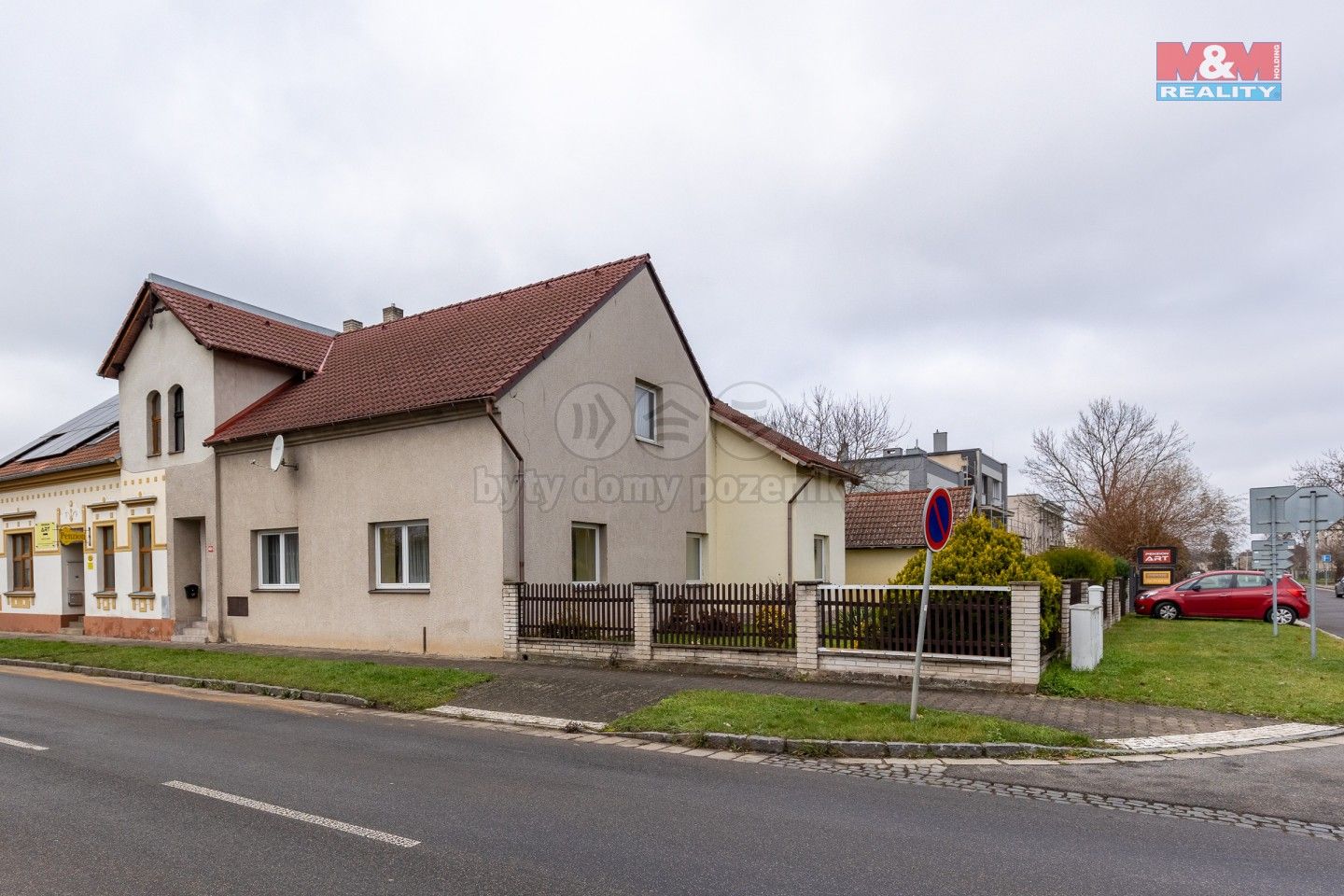 Rodinné domy, Dr. Tyrše, Lázně Bohdaneč, 426 m²