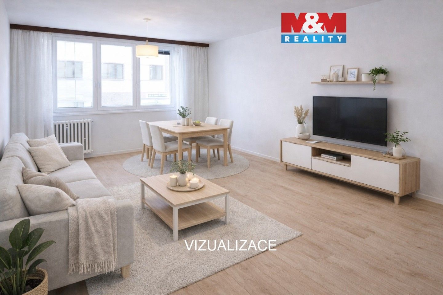 2+kk, Královická, Praha, 48 m²