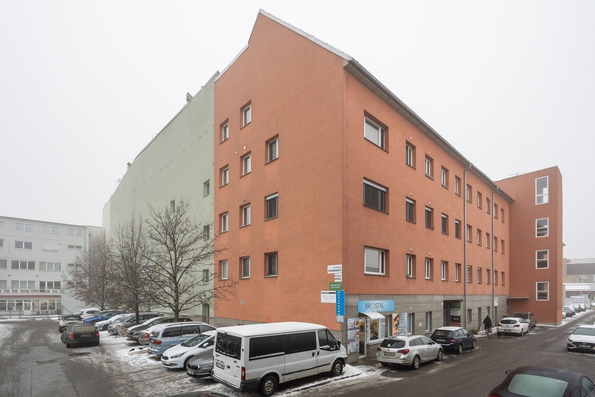 2+kk, Tkalcovská, Brno, 60 m²