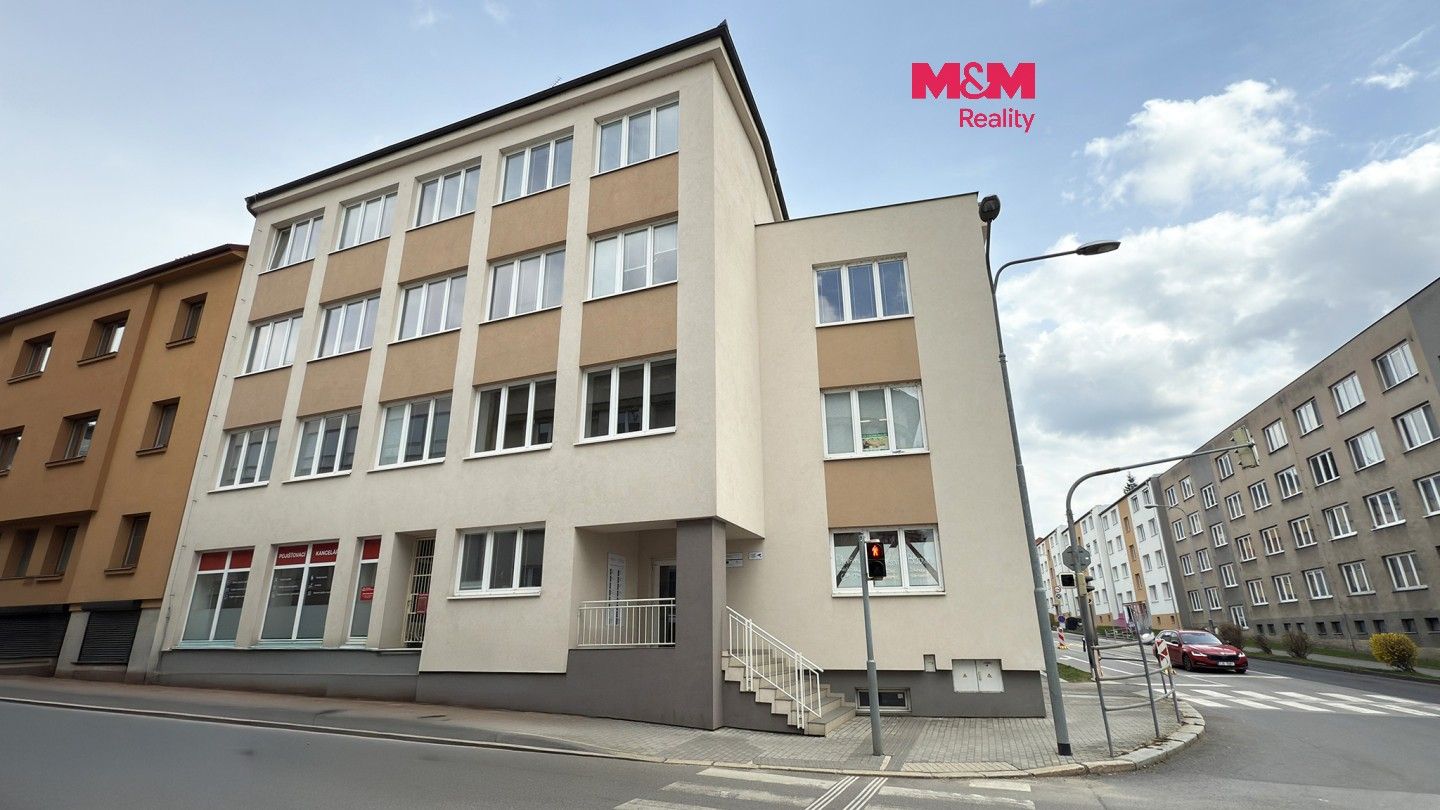Kanceláře, Nádražní, Písek, 63 m²