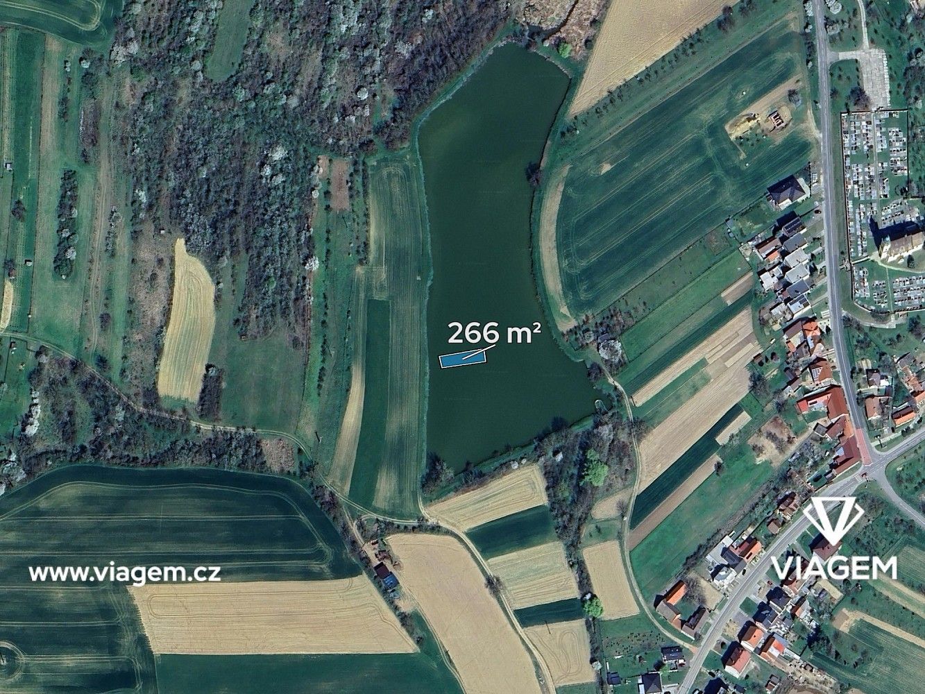 Zemědělské pozemky, Ježov, okres Hodonín - 2
