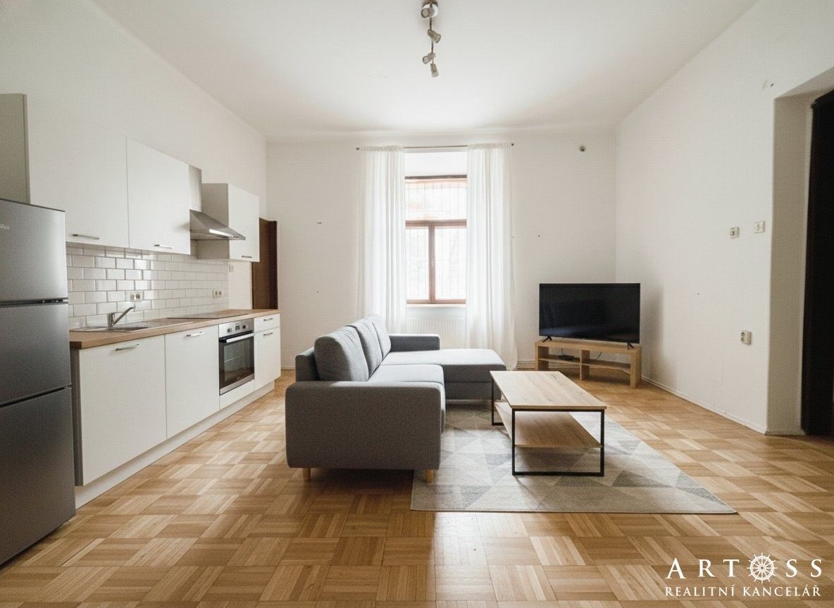 2+kk, Dřevařská, Brno, 53 m²