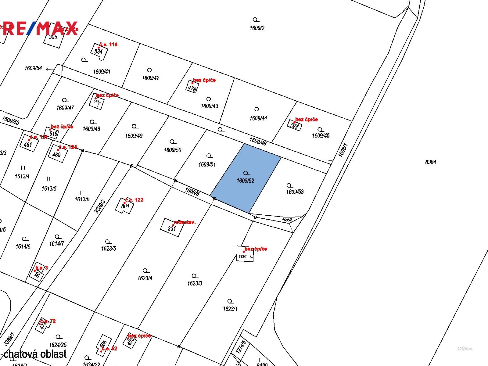 Prodej pozemek pro bydlení - Rudoltice, 404 m²
