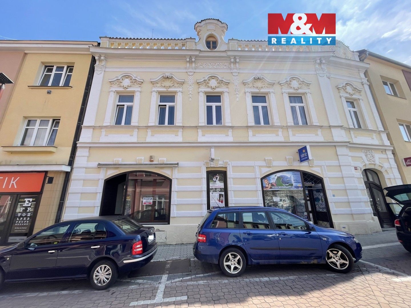 Obchodní prostory, Váňova, Kladno, 35 m²