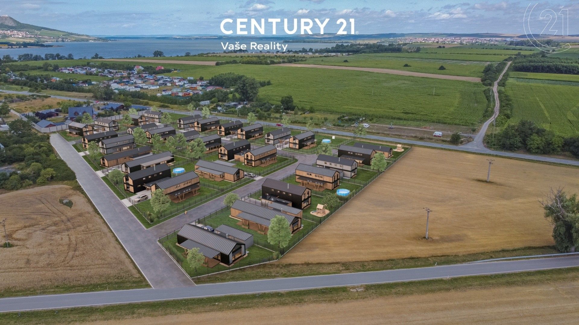Pozemky pro bydlení, Nové Mlýny, Přítluky, 23 317 m²