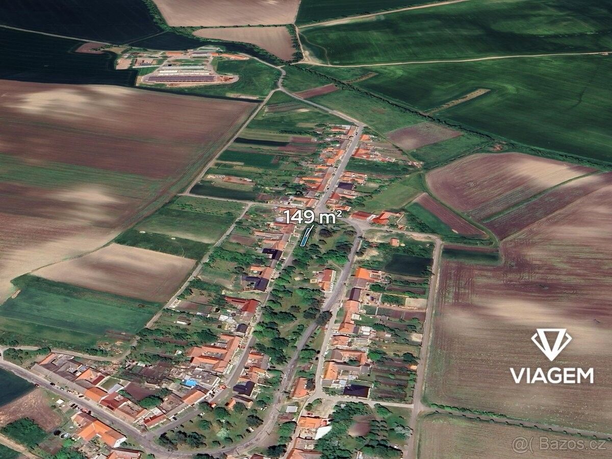 Pozemky pro bydlení, Čejč, 696 14 - 1