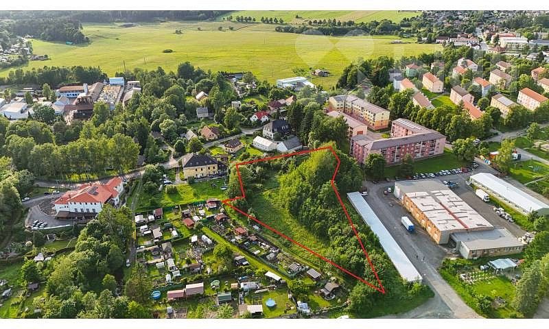 Pozemky pro bydlení, Strašice, okres Rokycany - 1