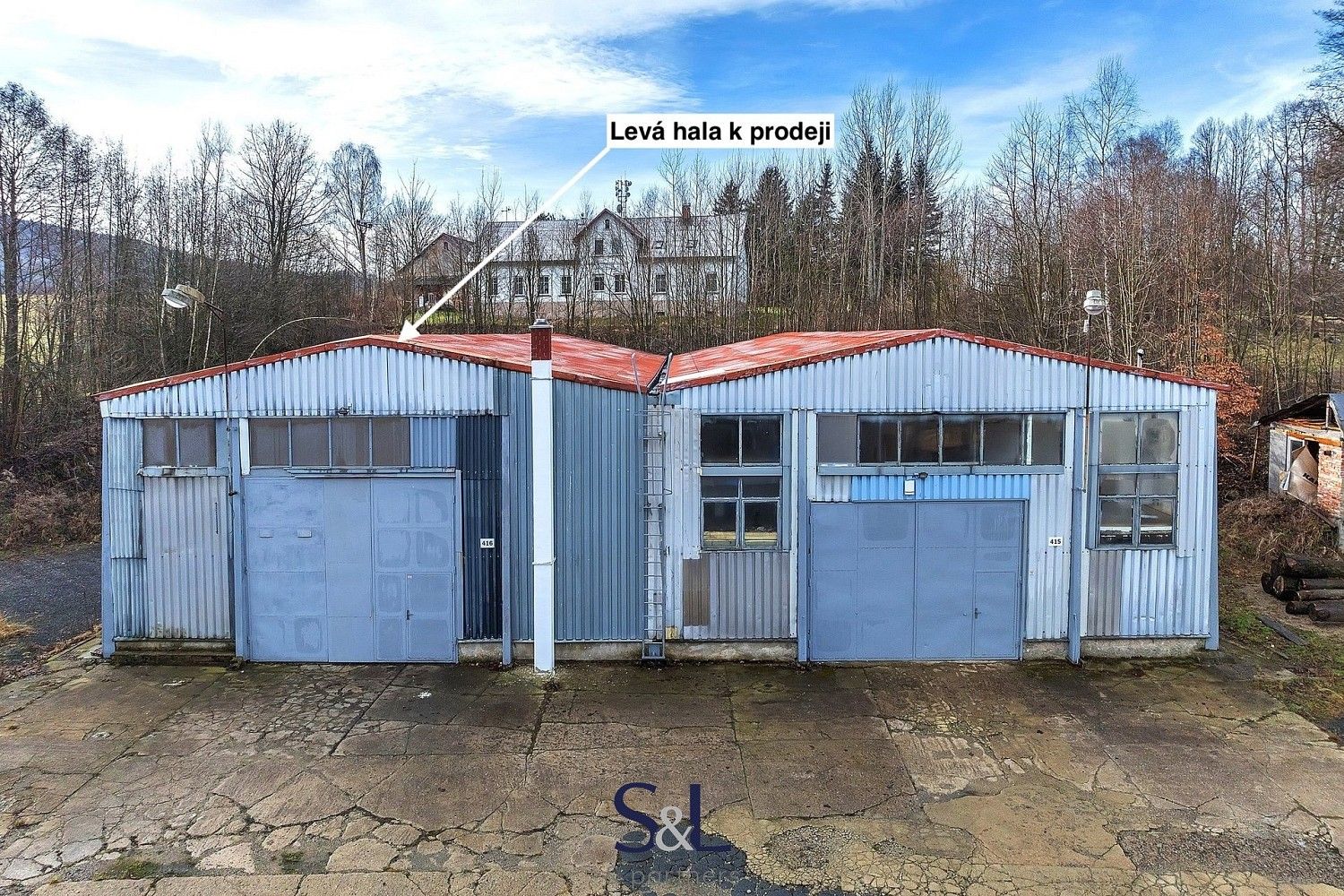 Výrobní prostory, Oldřichov v Hájích, okres Liberec, Liberecký kraj, 315 m² - 2