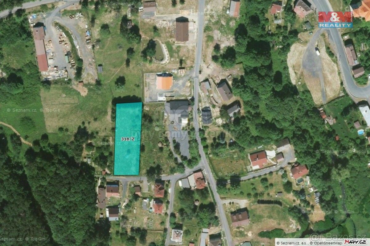 Prodej pozemek - Libá, 351 31, 1 745 m²