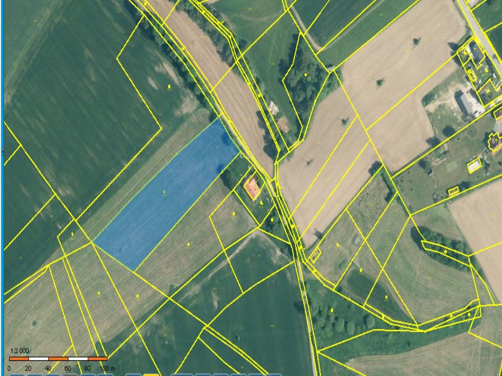Prodej zemědělský pozemek - Vacov, 6 989 m²